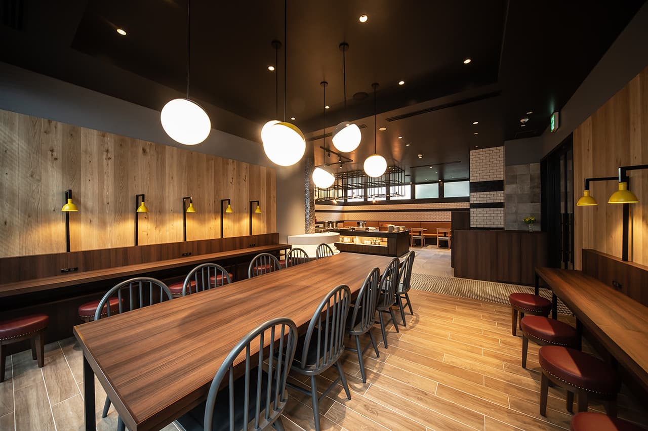 宿泊者ラウンジ