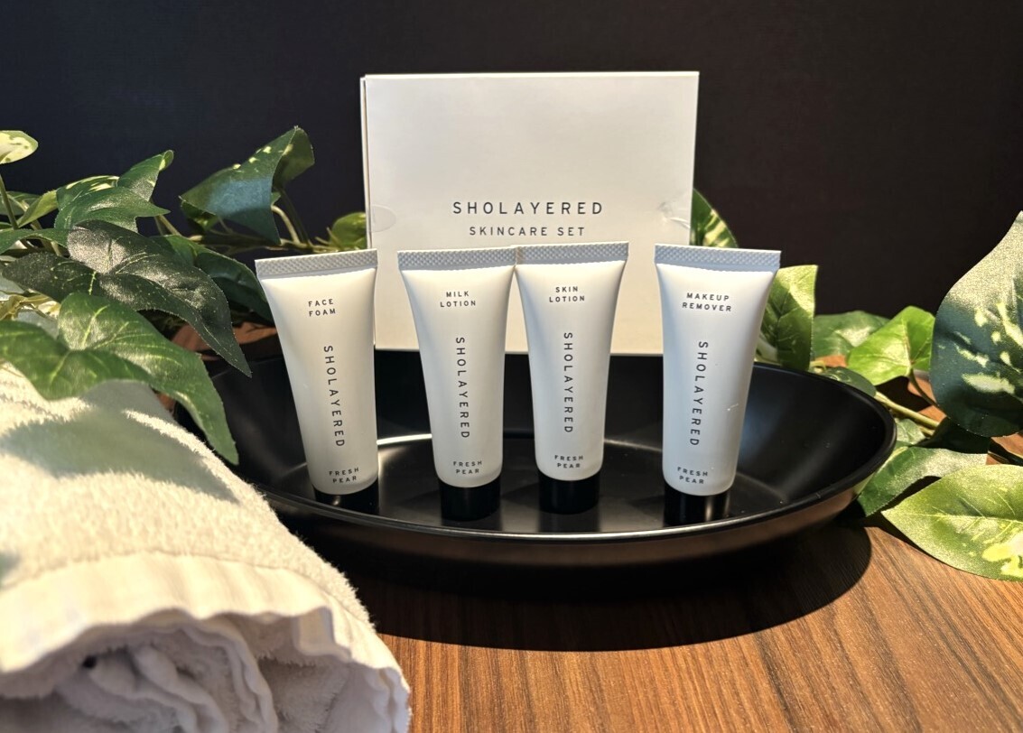 Suite Room - Skin Care Amenity